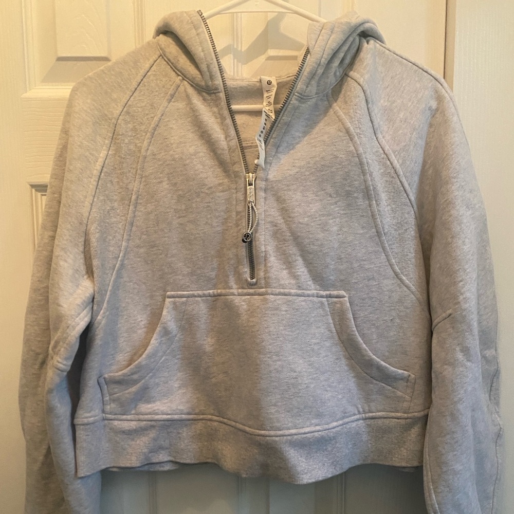 Lulu Lemon Gray Women's Hoodie